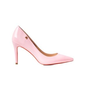 New CELYN ROZE Pink pumps